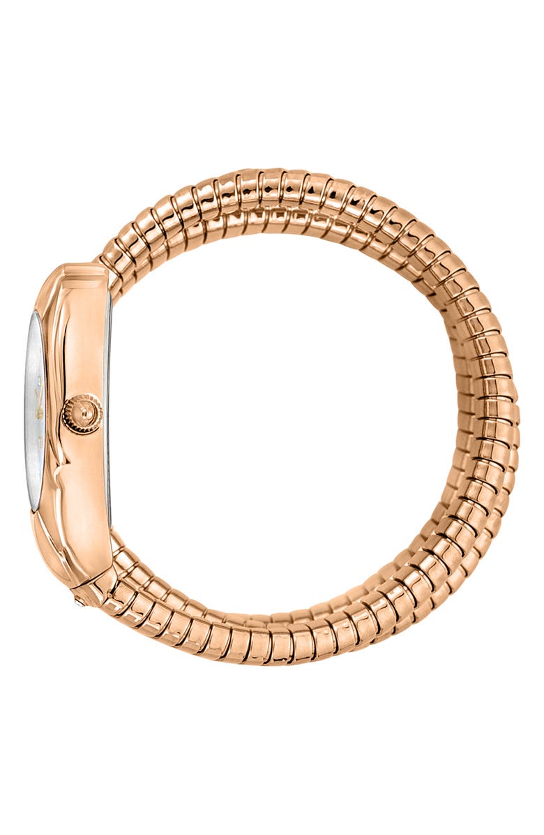 Just Cavalli Snake Bracelet Watch, 22mm x 35mm, Alternate, color,