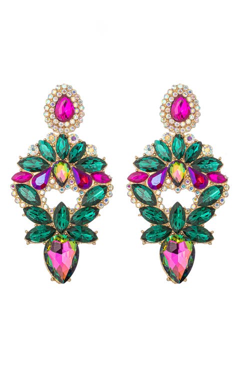 Daytona Statement Drop Earrings