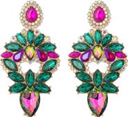 EYE CANDY LOS ANGELES Daytona Statement Drop Earrings