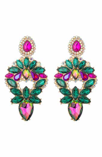 Daytona Statement Drop Earrings