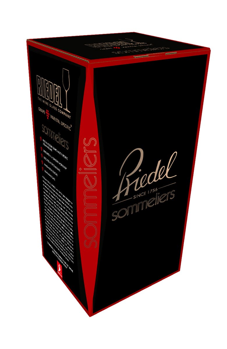 Riedel Sommeliers Mature Bordeaux Grand Cru Wine Glass, Single Glass, Alternate, color, 