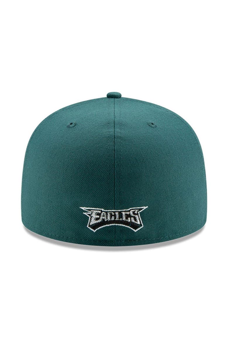 New Era NWE EAG GREEN NFL OMAHA 59FIFTY HATMENFIT, Alternate, color, 