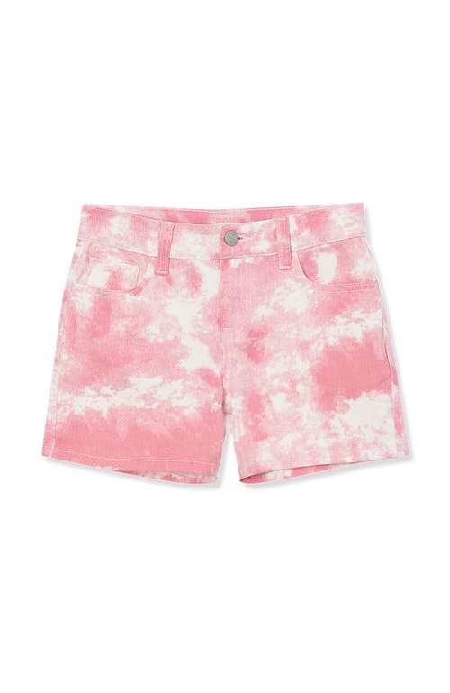 LANDS' END LANDS' END GIRLS COMFORT WAIST DENIM JEAN SHORTS