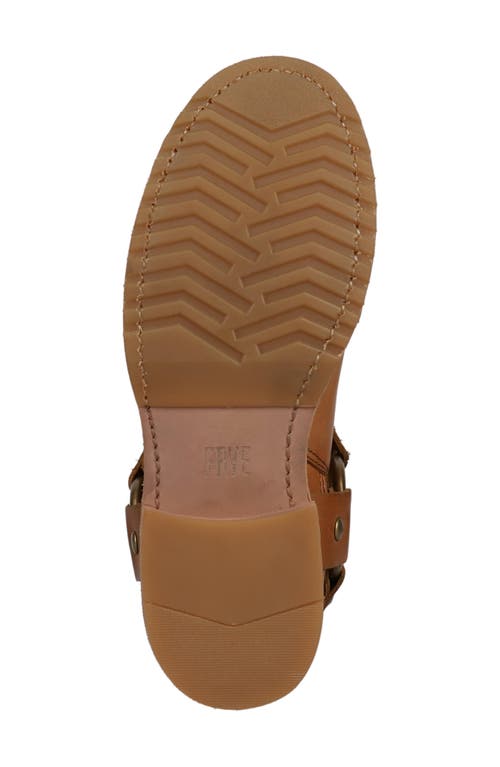 Frye Veronica Flex Harness Bootie In Brown