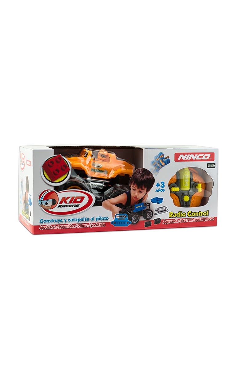 Ninco Kid Racers Buildyourown Impulsor Rc Car, Main, color, Multicolored
