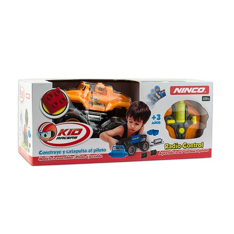 Kid Racers Buildyourown Impulsor Rc Car