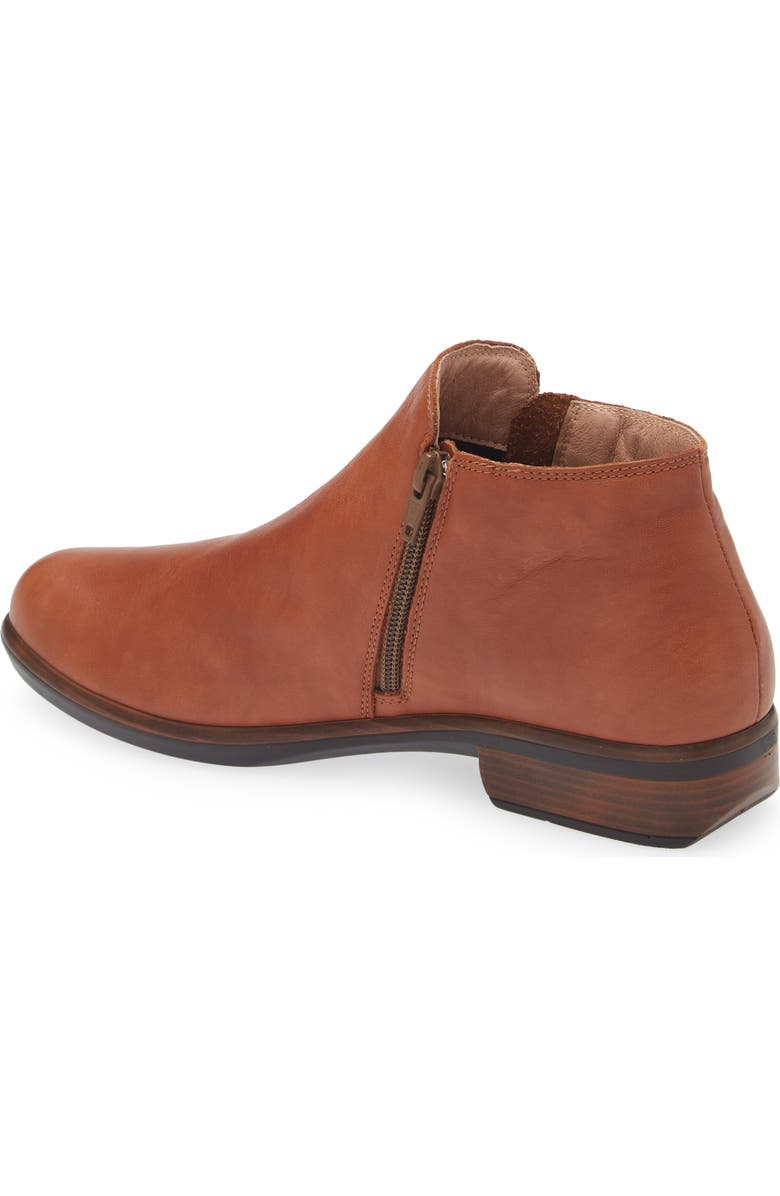Naot 'Helm' Bootie, Alternate, color, Brown Peanut Leather