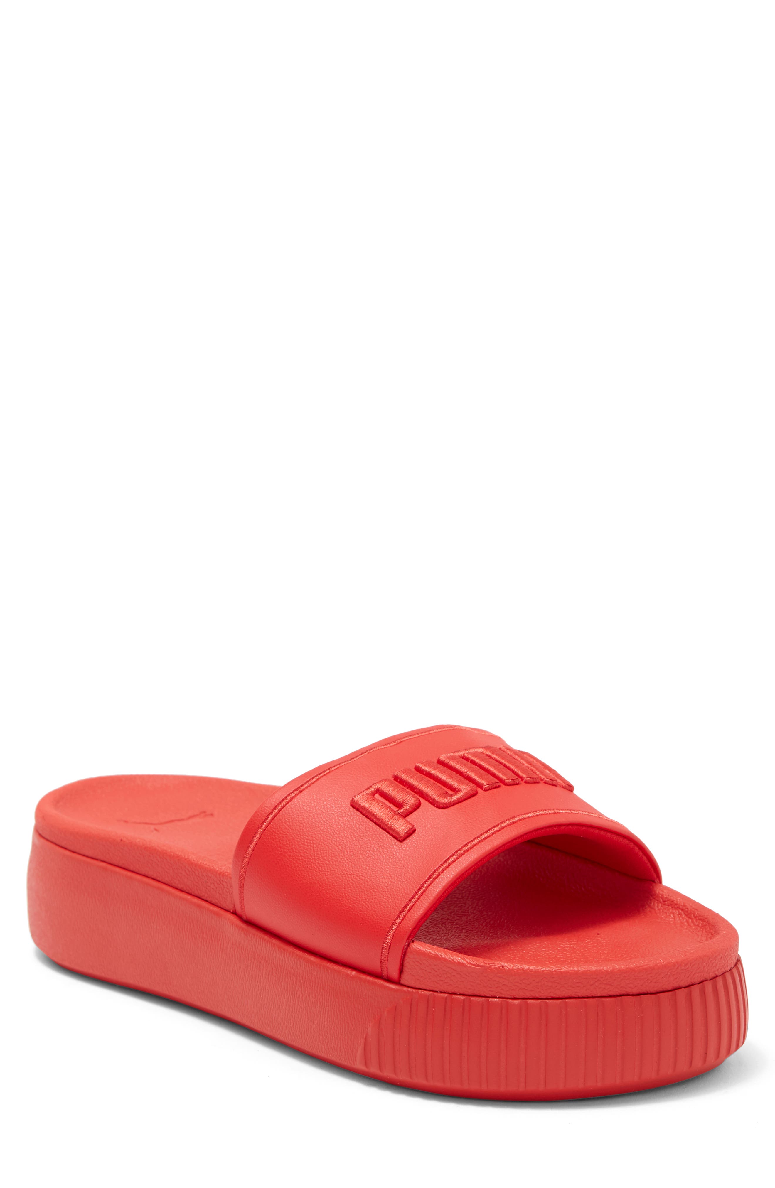 PUMA Platform Slide Sandal, Main, color, 