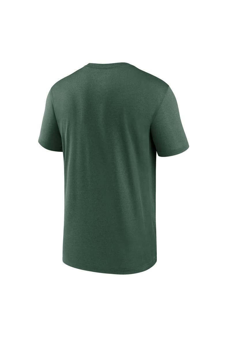 Men's Nike Green Green Bay Packers Legend Icon Performance T-Shirt, Alternate, color, Green
