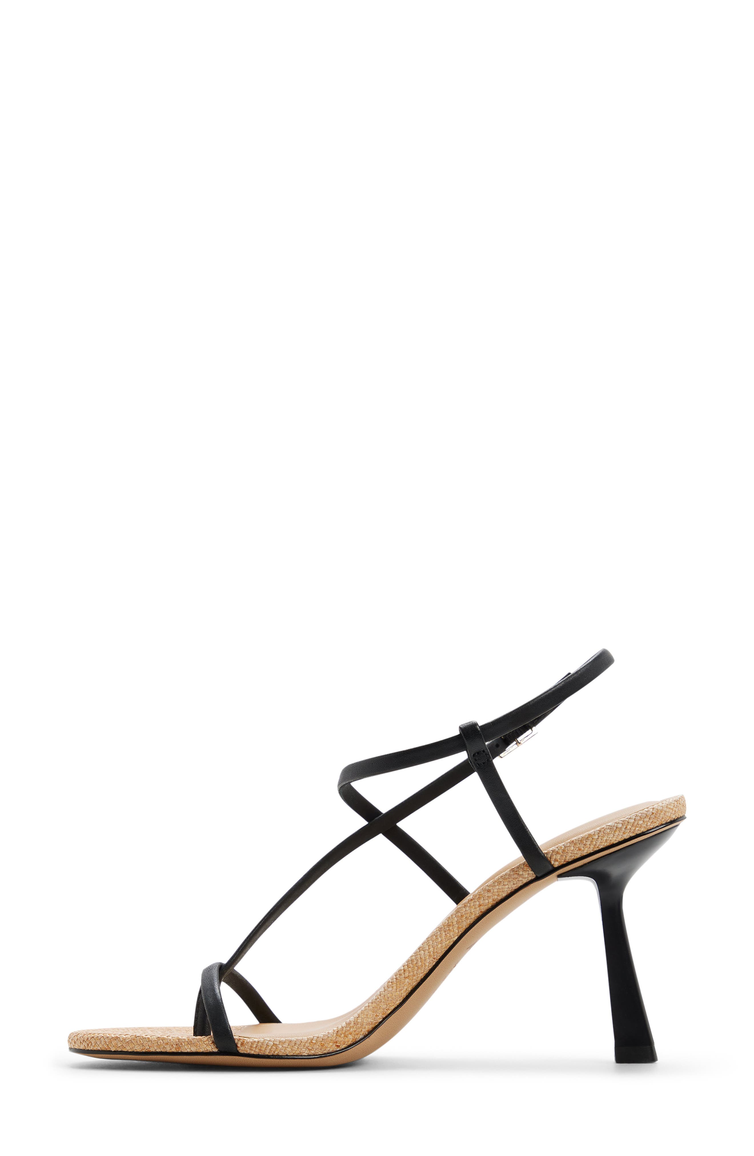 ALDO Nallia Slingback Sandal, Alternate, color, Black Combo