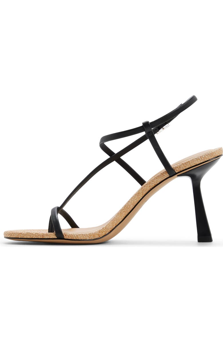 ALDO Nallia Slingback Sandal, Alternate, color, Black Combo