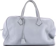 Pre-Owned Hermes Victoria II Travel Handbag Clemence 43