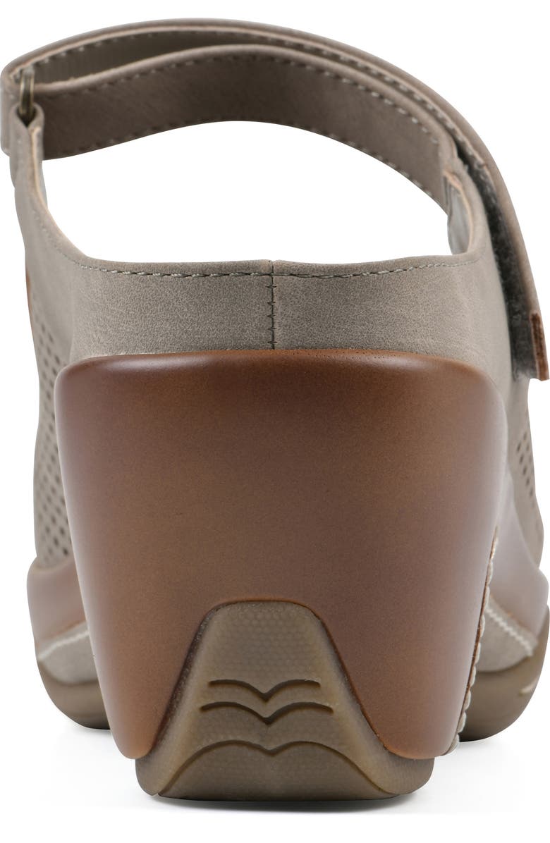 White Mountain Footwear Vinto Mule - Wide Width, Alternate, color, Light Taupe Sueded Smooth