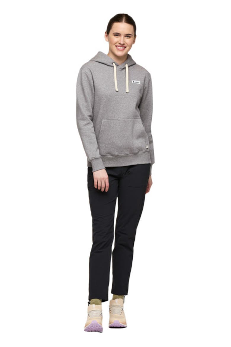 Llama Patch Pullover Hoodie - Women's, Main, color, Heather Grey