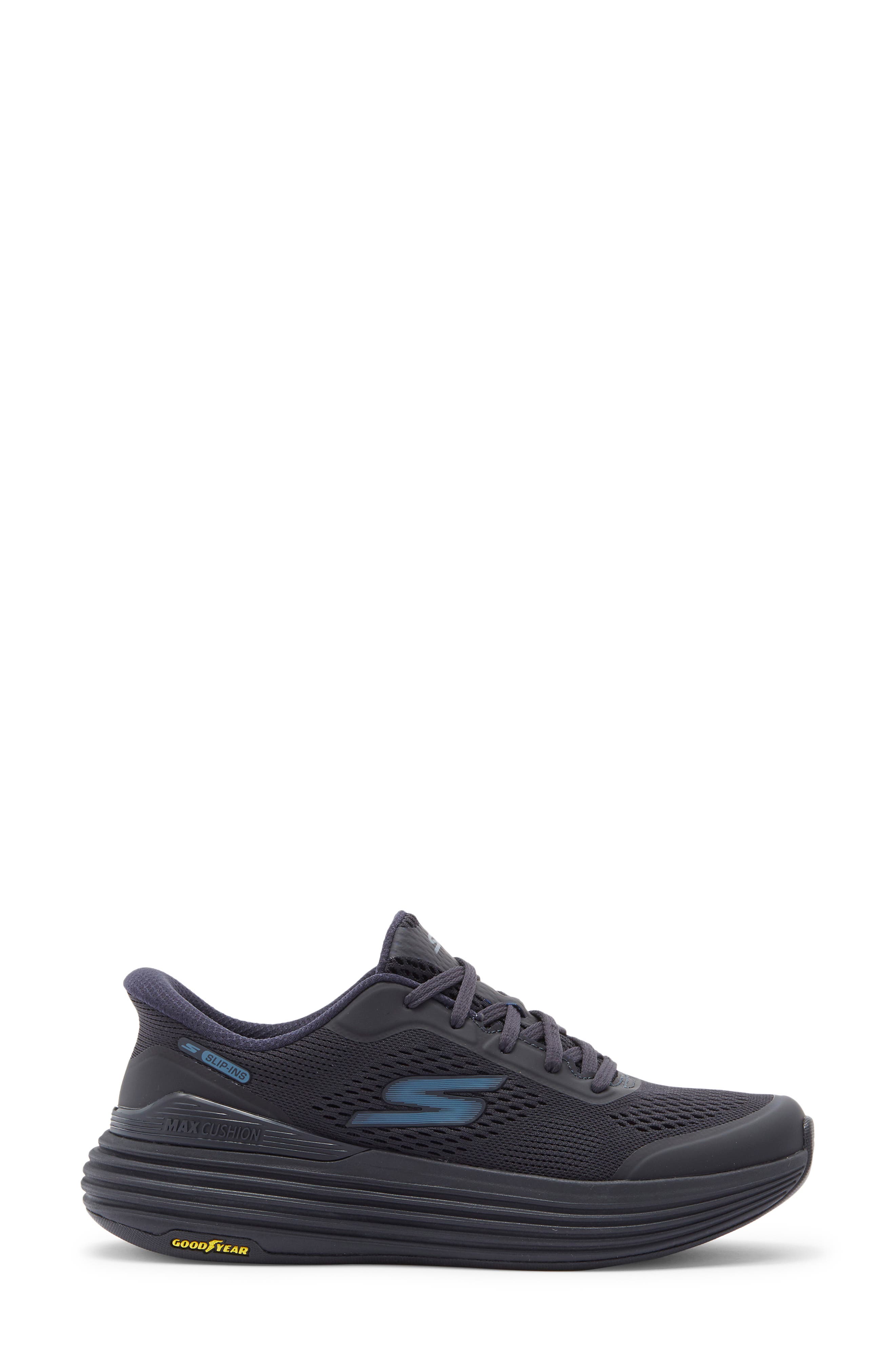 SKECHERS Slip-Ins Max Cushioning Sneaker, Alternate, color, Black/ Dark Navy