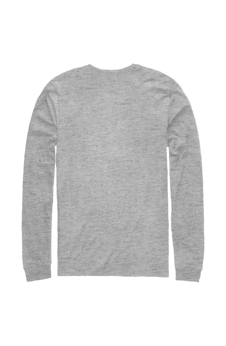 Elf Men's Elf Christmas Cheer Loud Singing Long Sleeve Shirt, Alternate, color, Athletic Heather