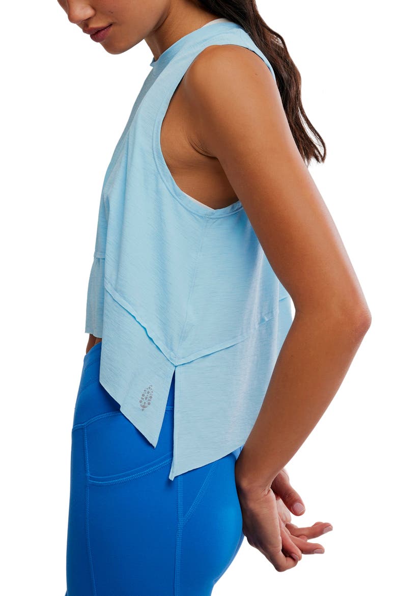 FP Movement Tempo Tank Top, Alternate, color, BRIGHT BLUE