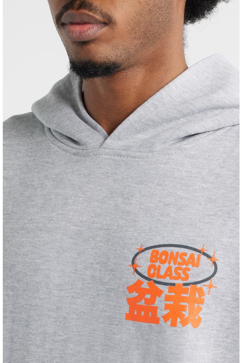 Bonsai Graphic Hoodie, Alternate, color, HEATHER GREY