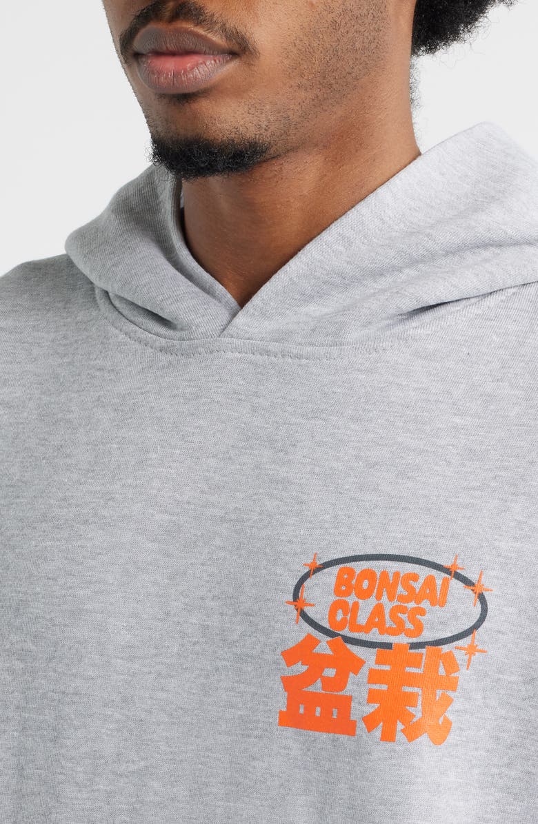 The Forecast Agency Bonsai Graphic Hoodie, Alternate, color, Heather Grey