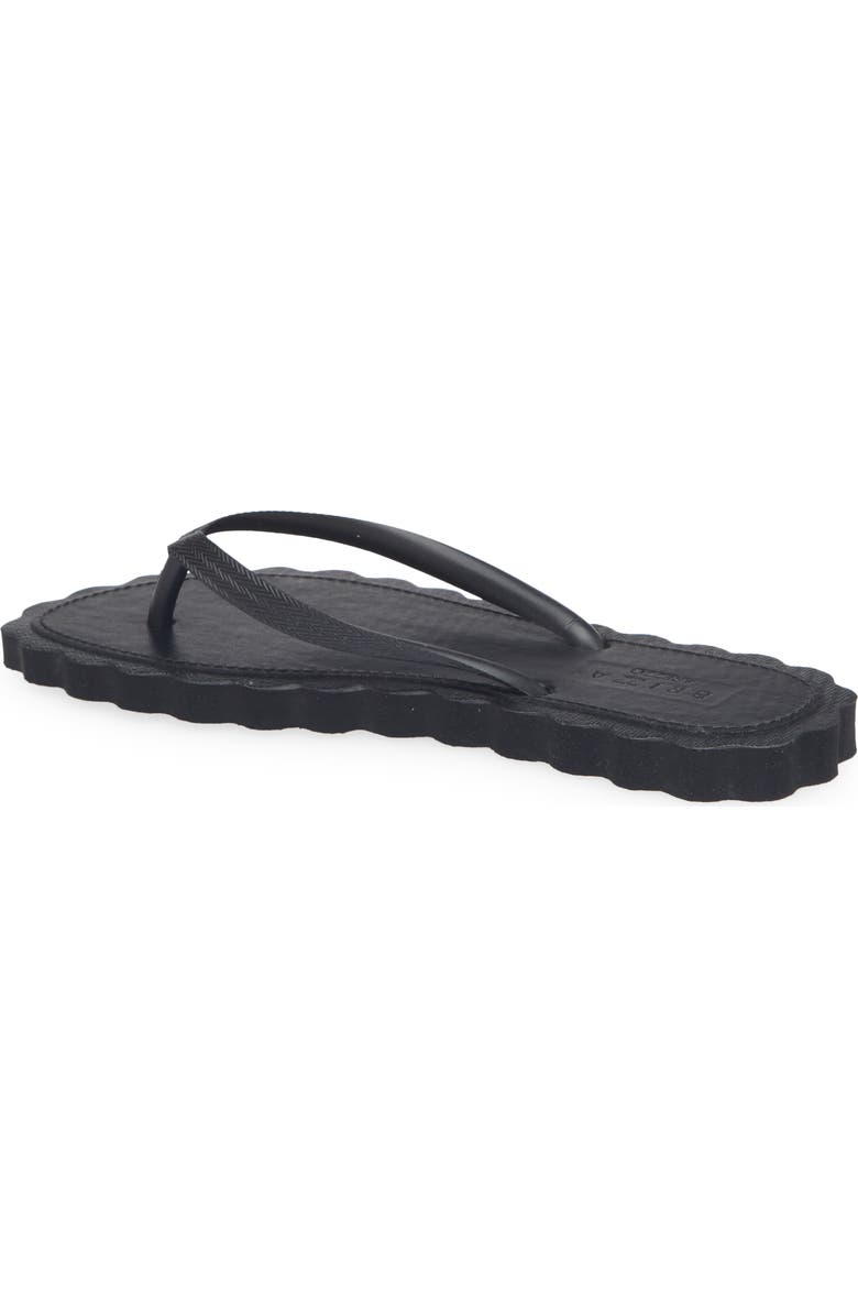BRIZZA Cookie Cutter Flip Flop, Alternate, color, Black