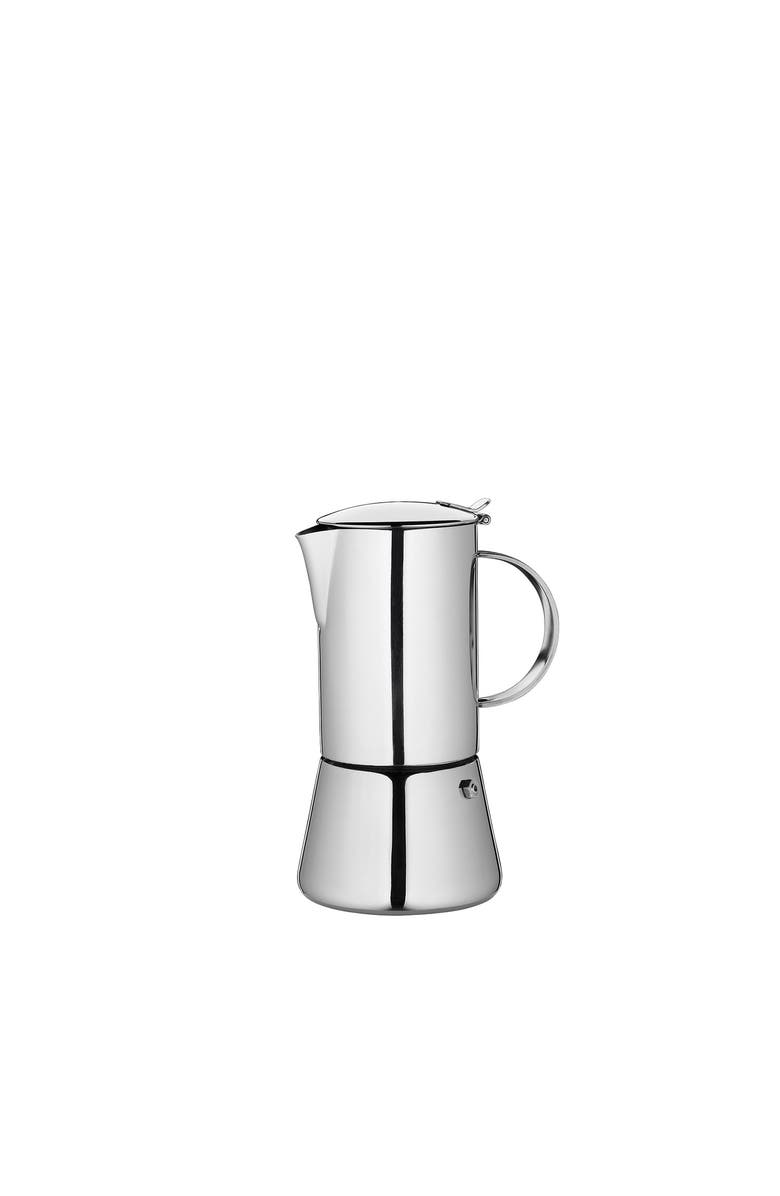 CILIO Aida Stainless Steel Stovetop Espresso Maker, Main, color, 8 Oz