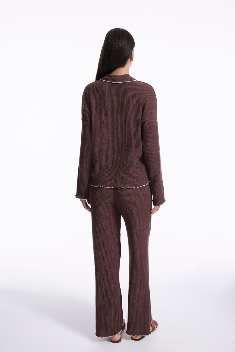 River Suit, Alternate, color, Brown