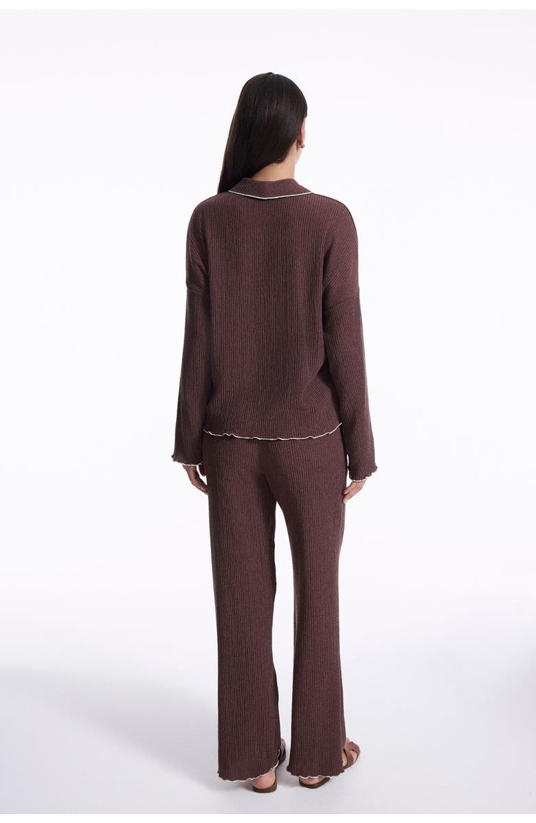 House Of Silk River Suit, Alternate, color, Brown