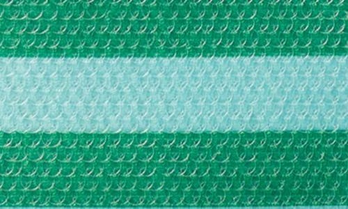 Kate Spade Sam Icon Seaside Mini Stripe Sequin Tote Bag