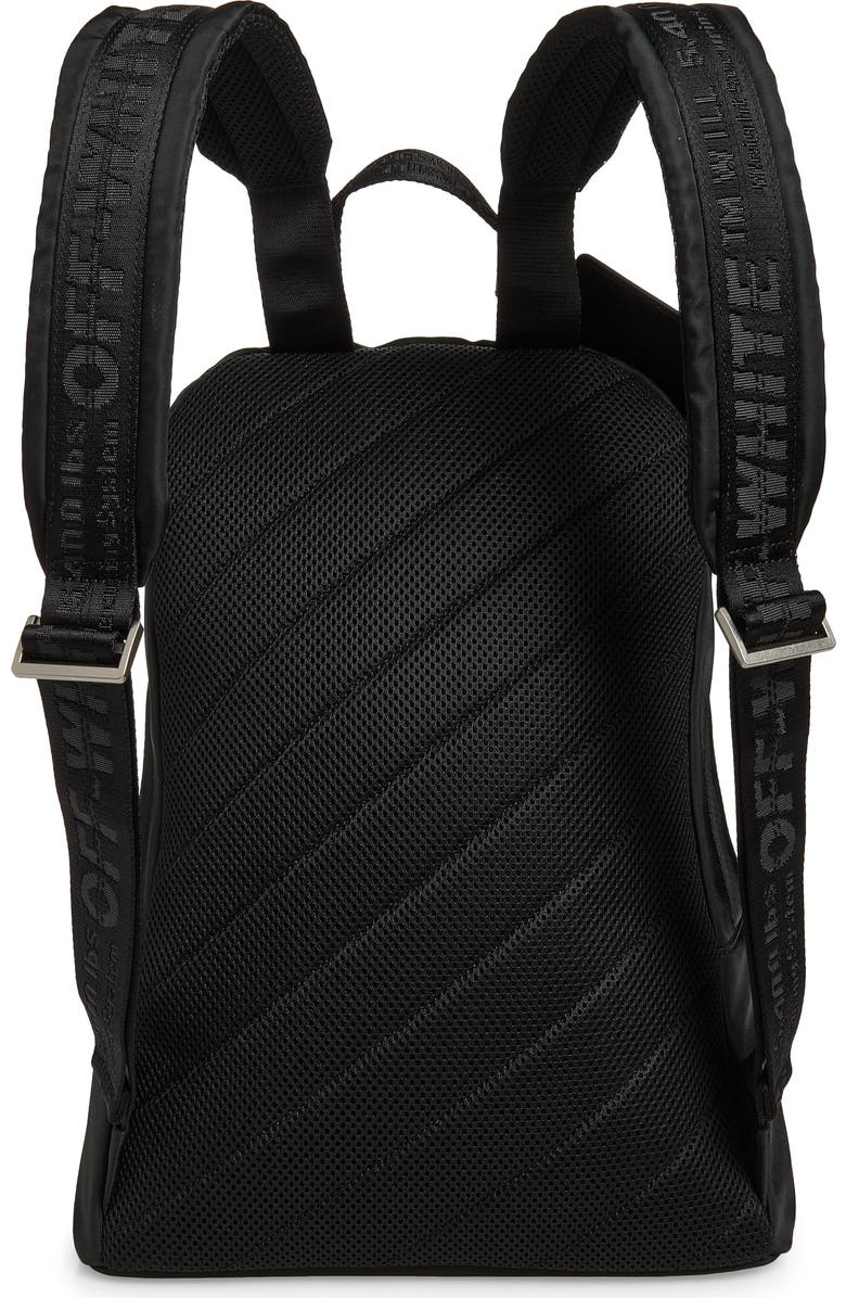 Off-White Classic Dome Backpack, Alternate, color, Black