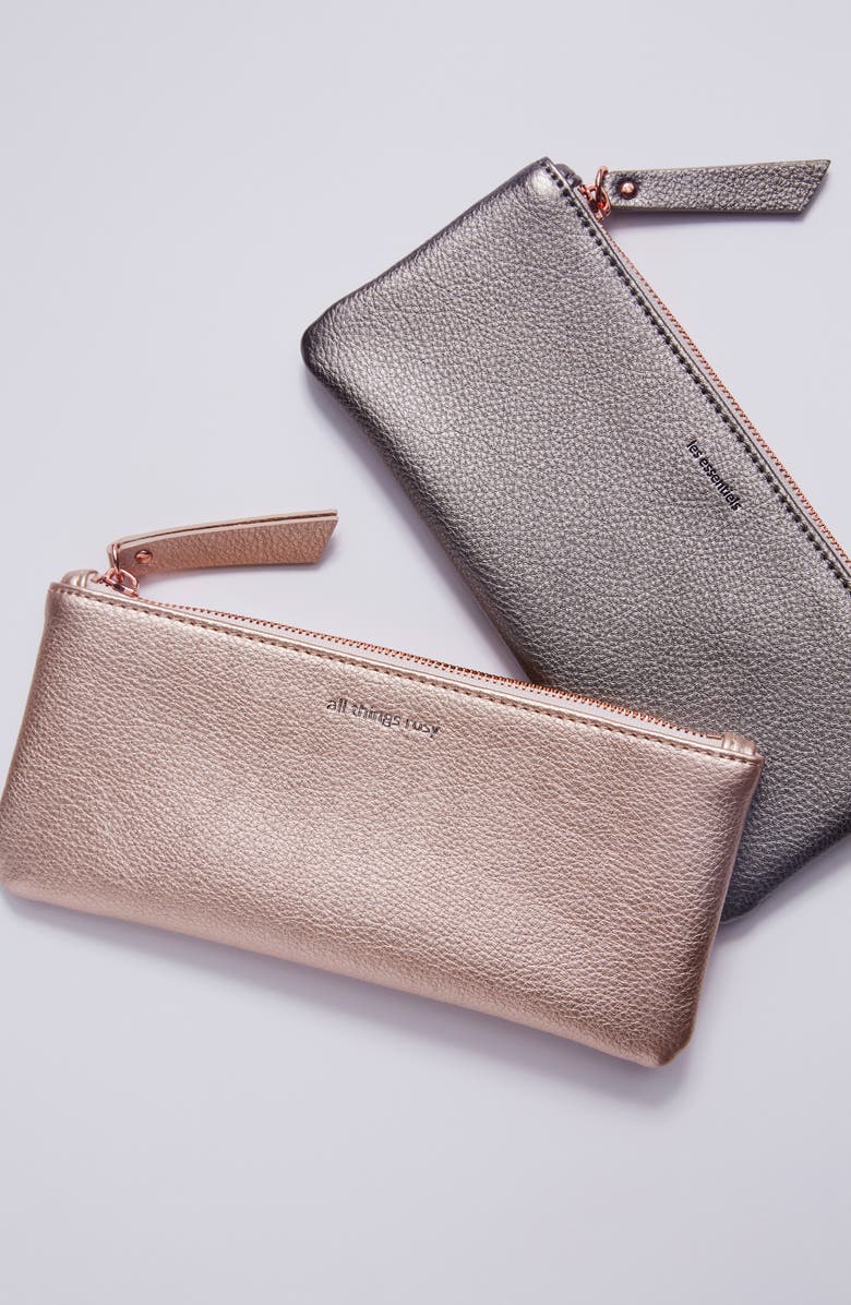 Anthropologie Home Anthropologie Idiom Pencil Case, Alternate, color, 