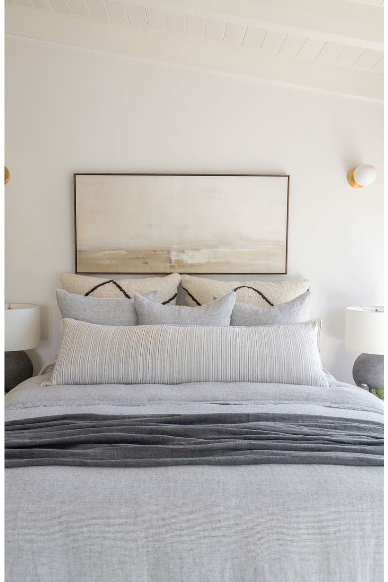 Newport Body Pillow, Alternate, color, NATURAL