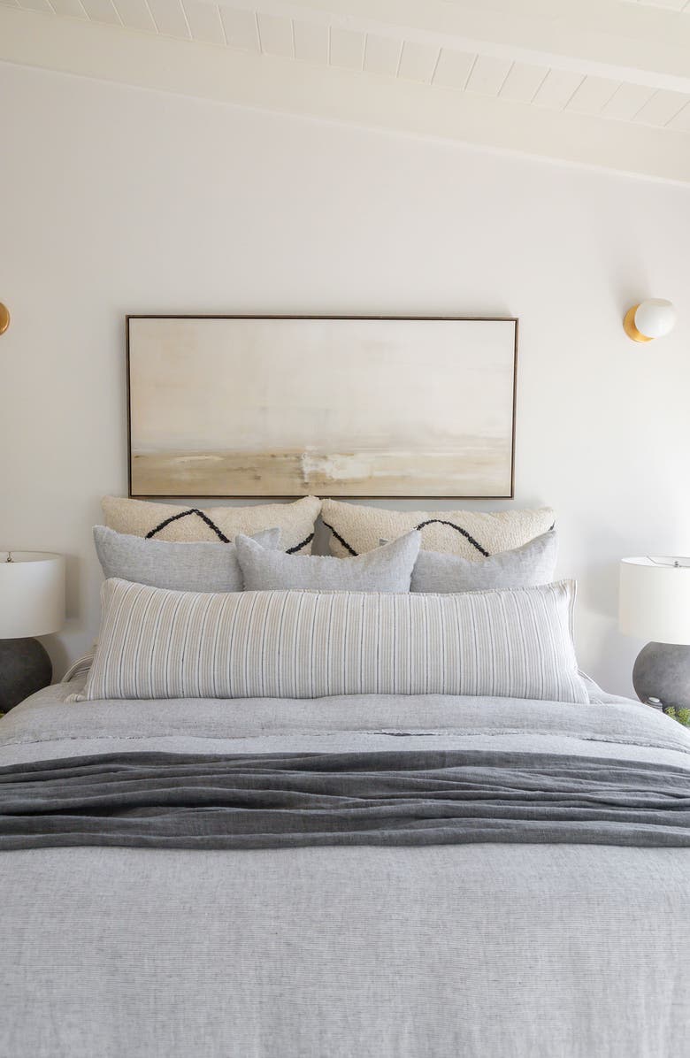 Pom Pom at Home Newport Body Pillow, Alternate, color, Natural