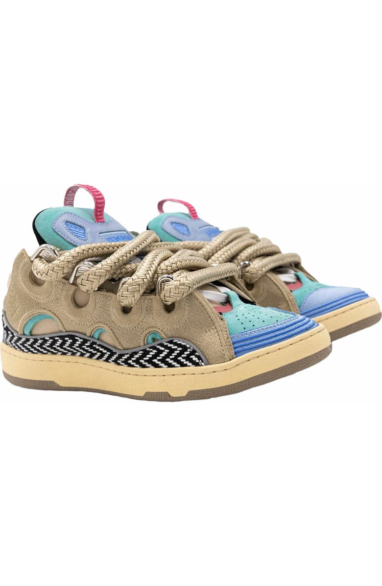 Lanvin Curb Sneakers By Surgeon For Men, Alternate, color,