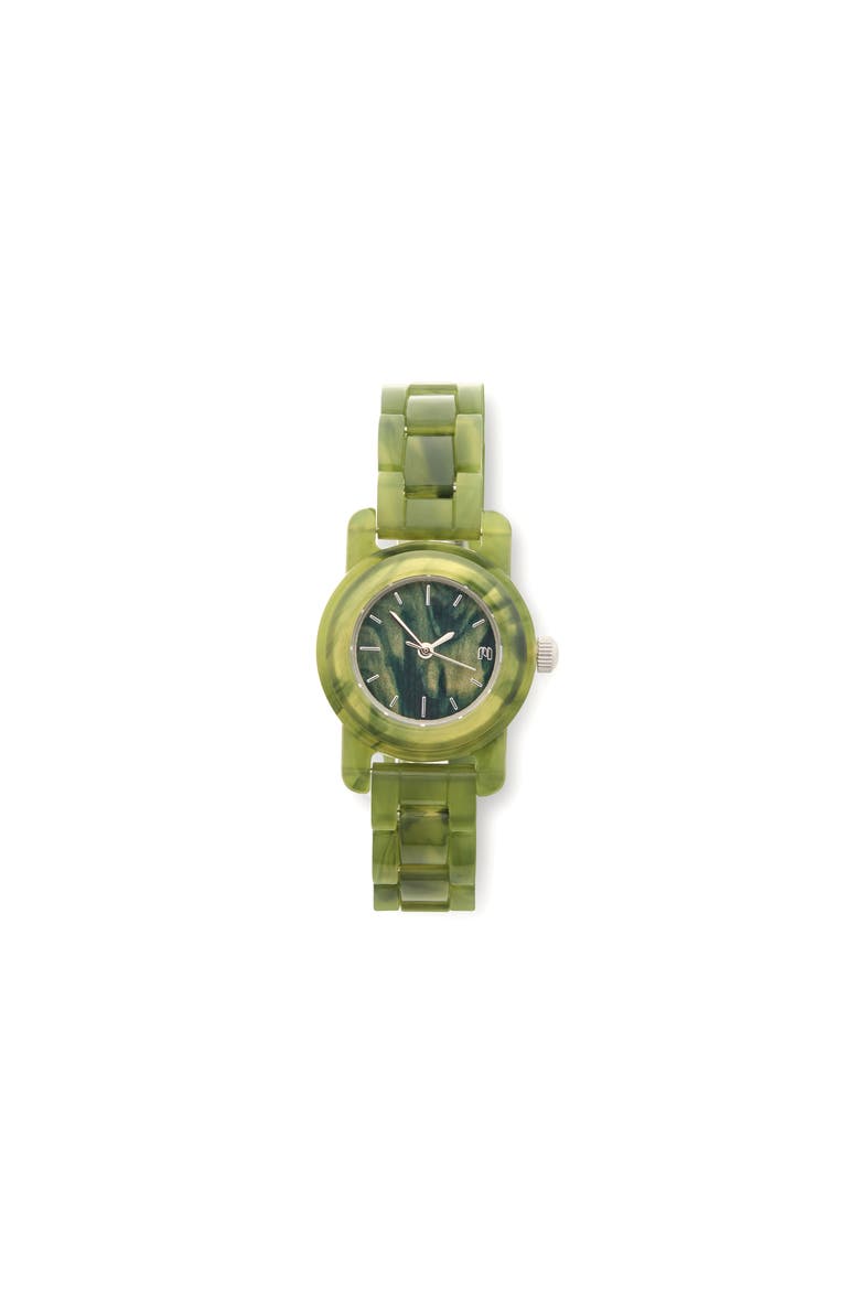Mini Mono Watch, Main, color, Algae