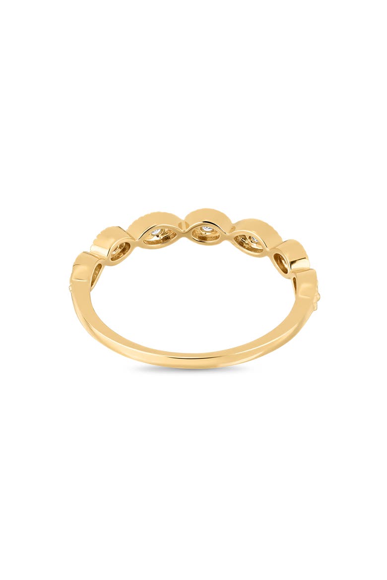 18K Gold Icon Diamond Stackable Ring (Online Trunk Show), Alternate, color, 18K YELLOW GOLD/ DIAMOND