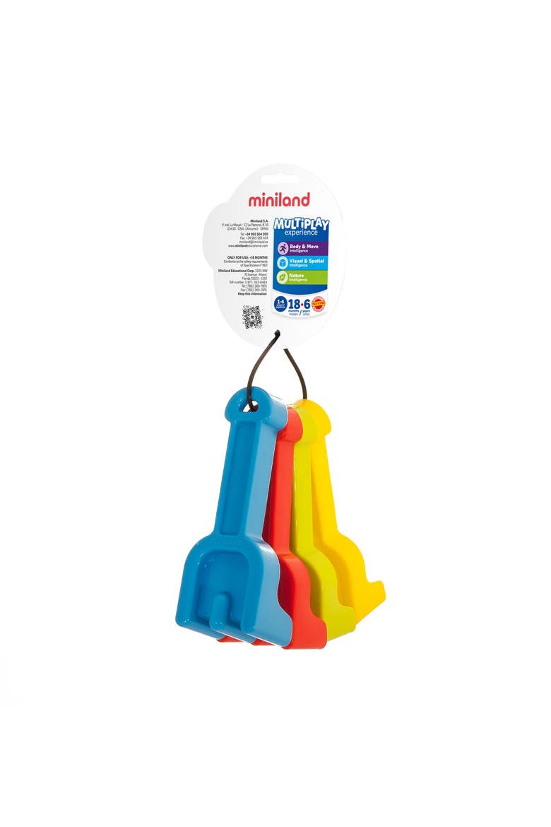 4 Baby Rakes Set, Main, color, Multi