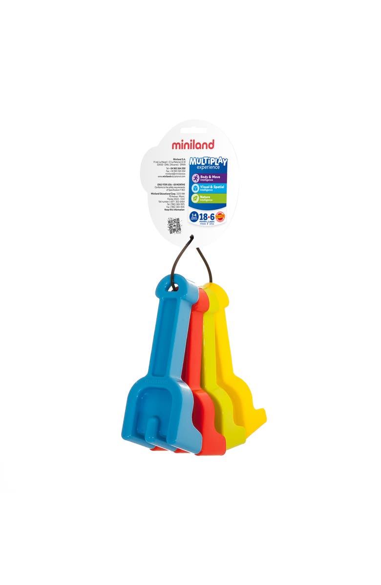 Miniland 4 Baby Rakes Set, Main, color, Multi