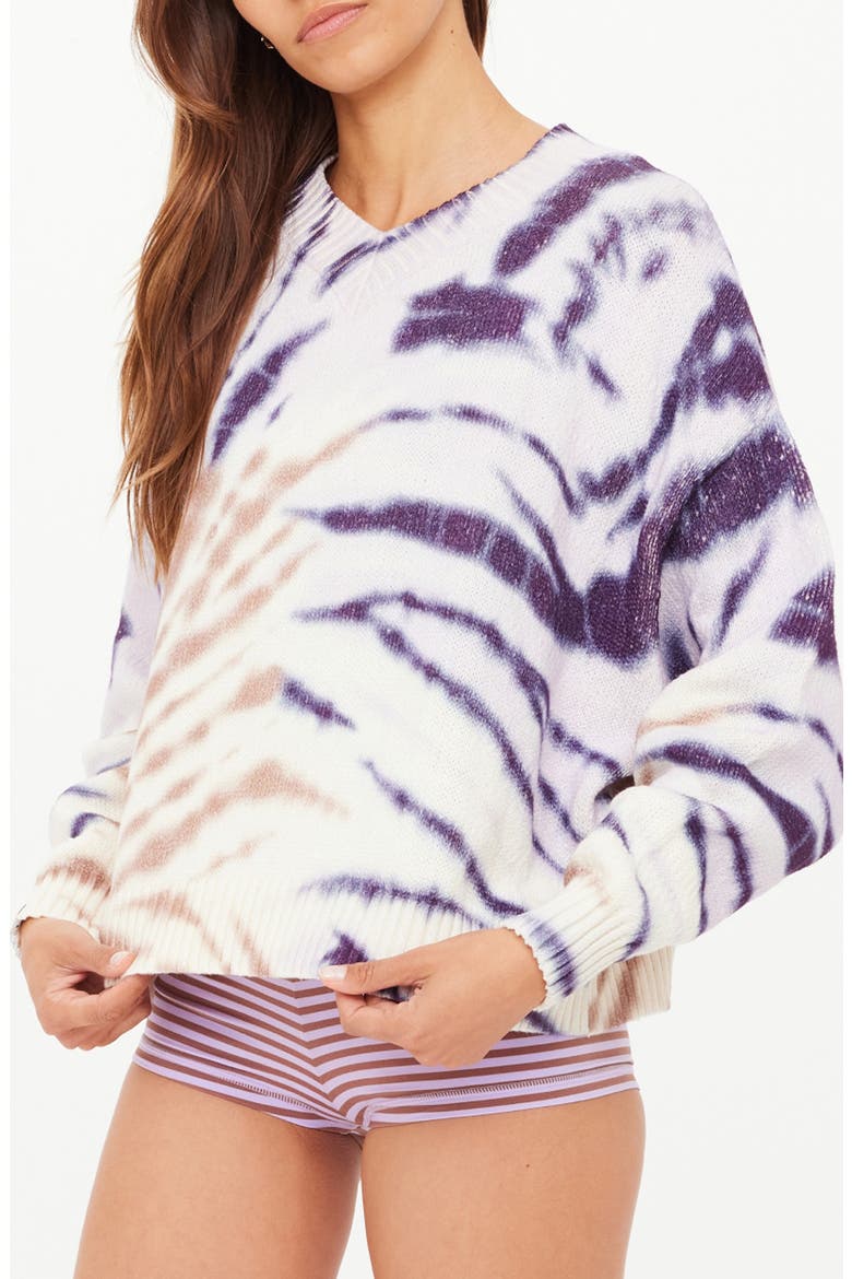 Westwood Millie Tie Dye Sweater, Alternate, color, TIE DYE