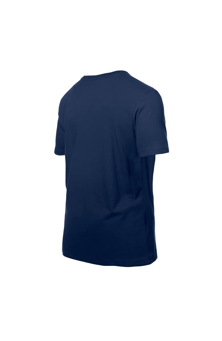 New Era Men's New Era Navy Los Angeles Dodgers Venezuelan Flag Logo T-Shirt, Alternate, color, Navy