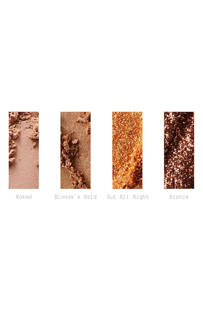 MAC Cosmetics M·A·C 'Irresistibly Charming - Purple' Mini Pigments & Glitter Set, Alternate, color, 