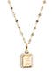 Initial Pendant Necklace