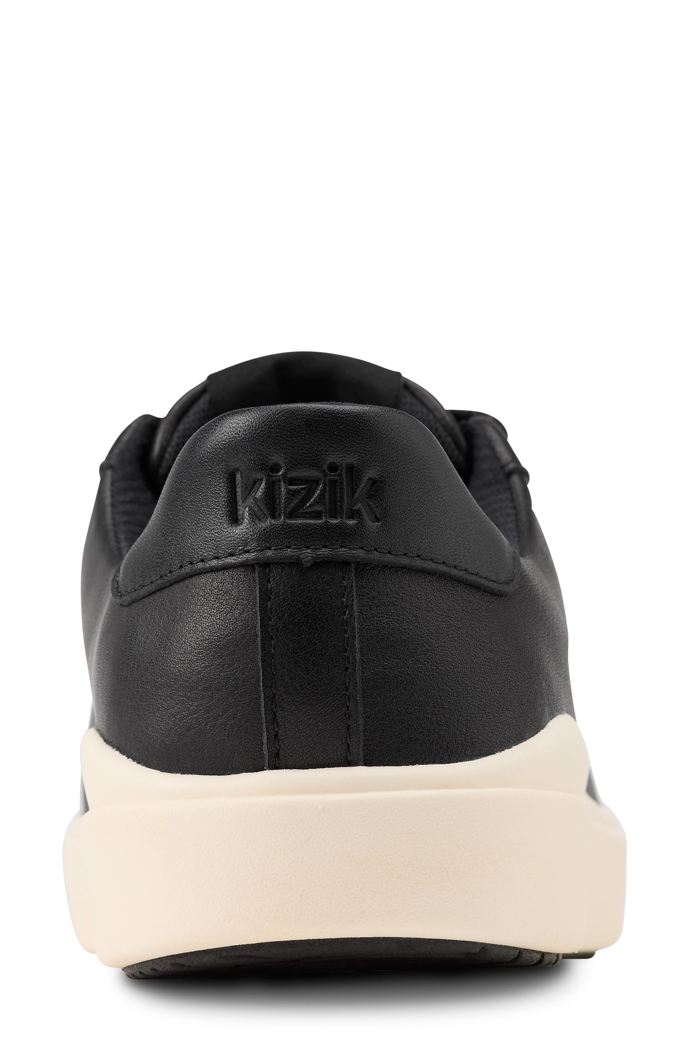 Kizik Vegas 2 Sneaker, Alternate, color, Black/ Pristine