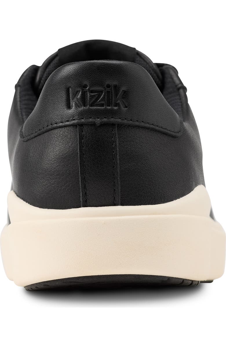 Kizik Vegas 2 Sneaker, Alternate, color, Black/ Pristine