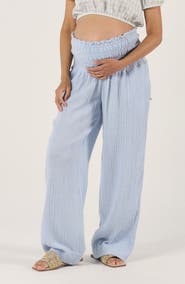 Cache Coeur Maternity Smock Pants Myriam