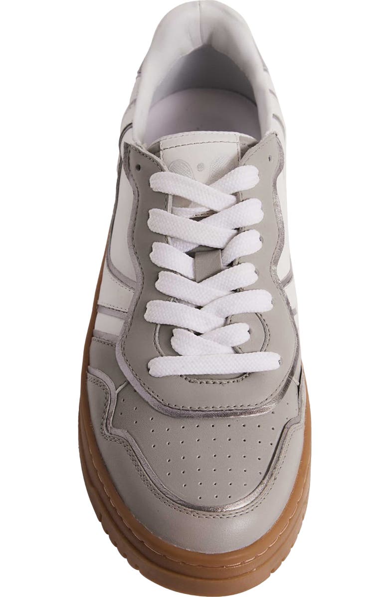 Free People Retro Thirty Love Sneaker, Alternate, color, Winter White Combo