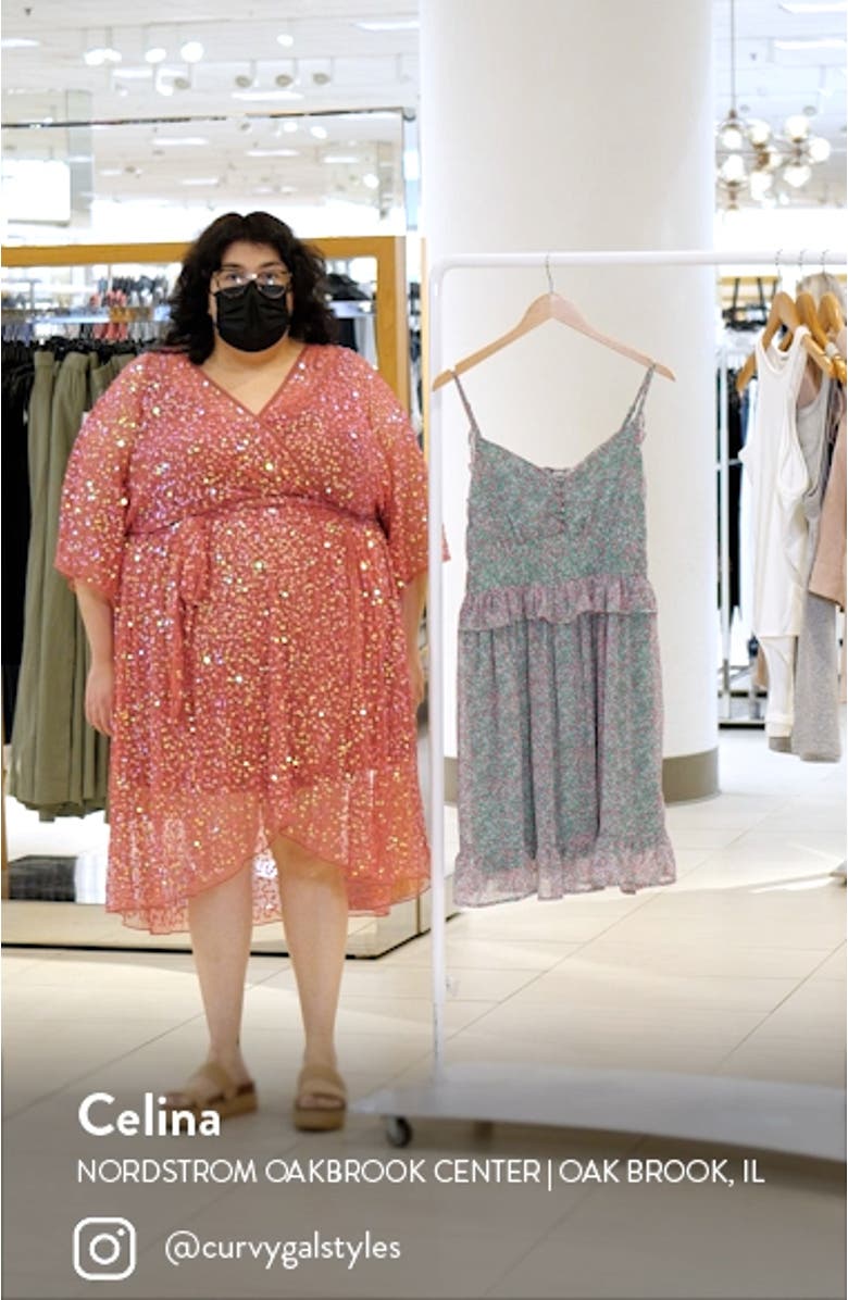 Urba Floral Dress, sales video thumbnail