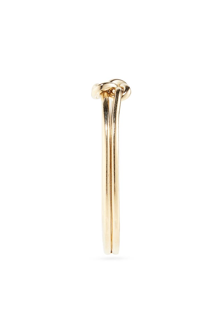 Love Me Knot Ring, Alternate, color, GOLD FILL