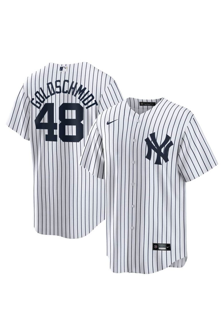 Men's Nike Paul Goldschmidt White New York Yankees Home Replica Jersey, Main, color, White