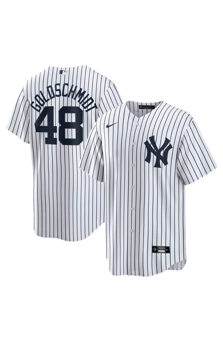 Nike Men's Nike Paul Goldschmidt White New York Yankees Home Replica Jersey, Main, color, White