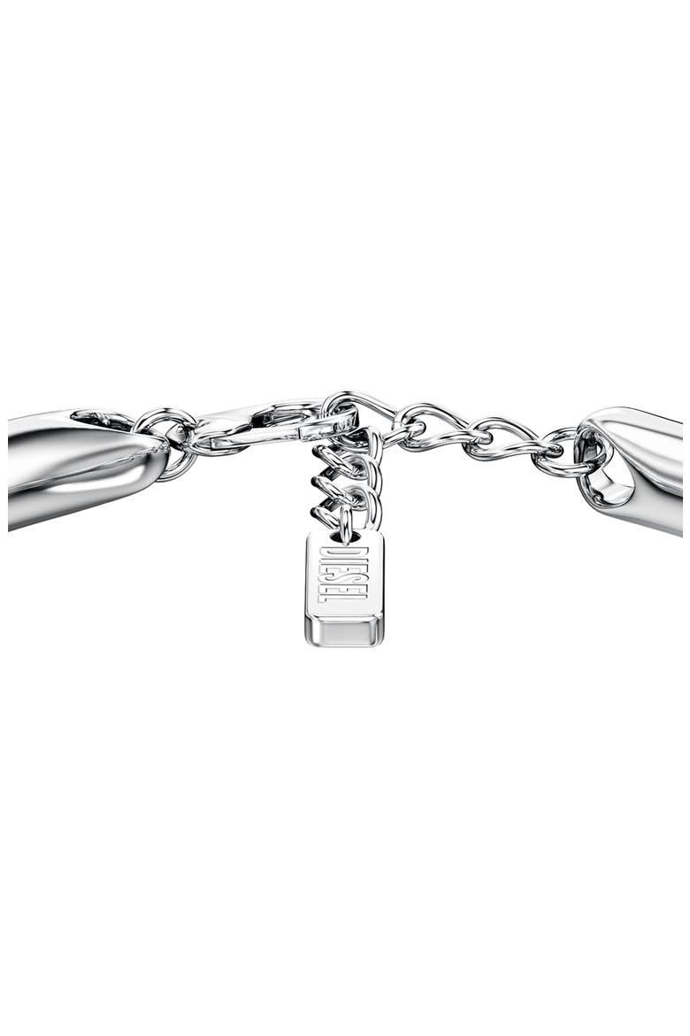 Elongated Link Chain Bracelet, Alternate, color, SILVER